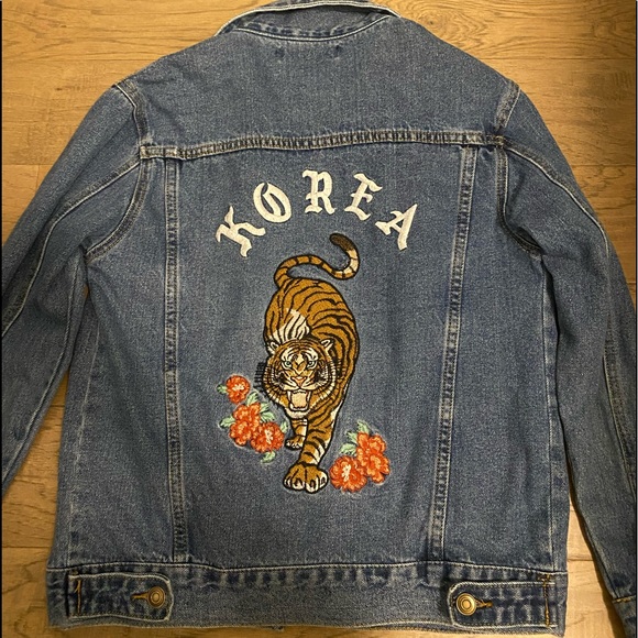 H&M Korea Jean jacket - Picture 4 of 4